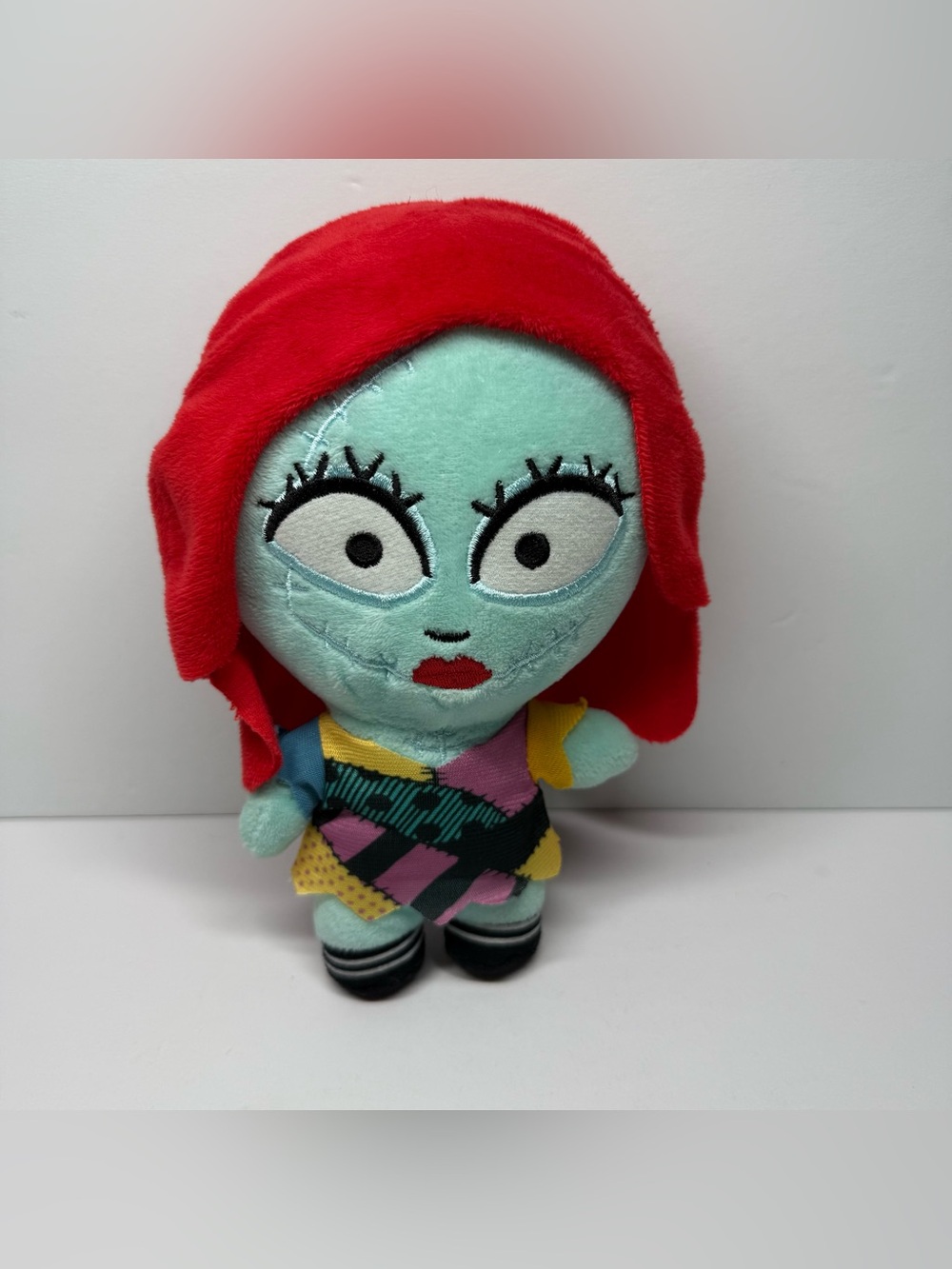 Disney The Nightmare Before Christmas Sally Stuffed Plush Character Doll 8” Toy